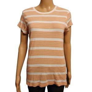 Sonoma Y2K Striped Stretchy T-Shirt